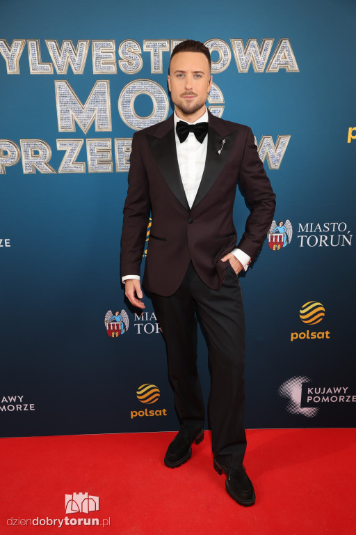 Gwiazdy na ściance Sylwestra z Polsatem