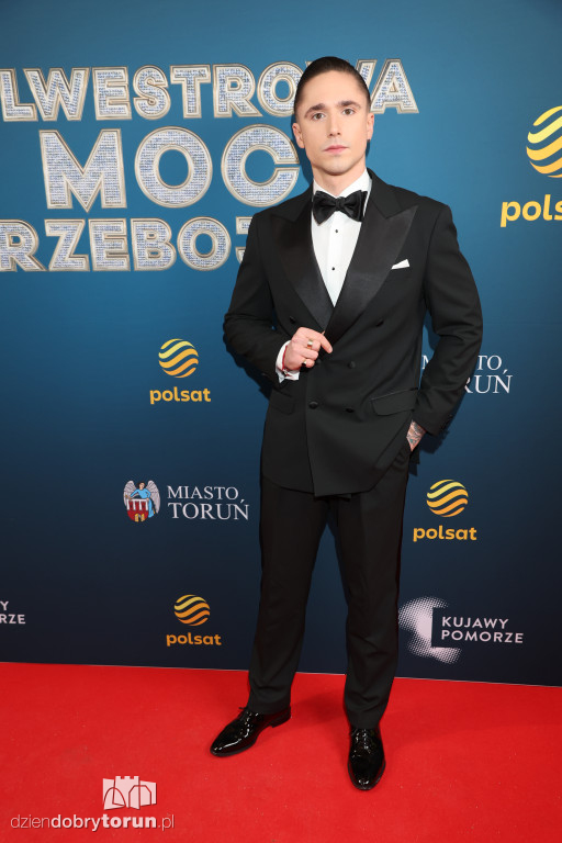 Gwiazdy na ściance Sylwestra z Polsatem