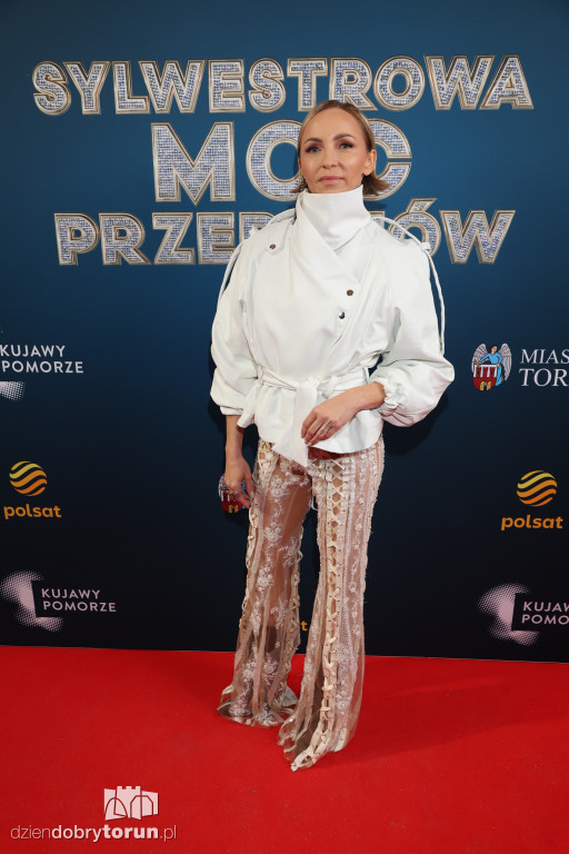 Gwiazdy na ściance Sylwestra z Polsatem