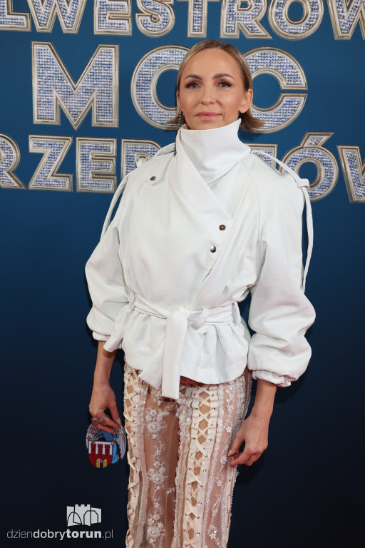 Gwiazdy na ściance Sylwestra z Polsatem