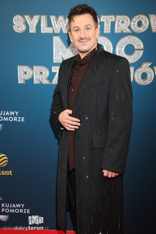 Gwiazdy na ściance Sylwestra z Polsatem