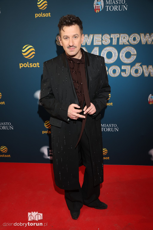 Gwiazdy na ściance Sylwestra z Polsatem