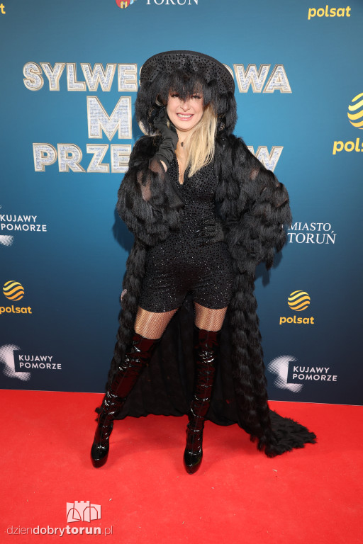 Gwiazdy na ściance Sylwestra z Polsatem