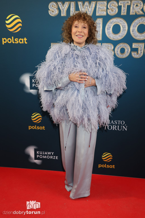 Gwiazdy na ściance Sylwestra z Polsatem