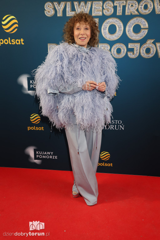 Gwiazdy na ściance Sylwestra z Polsatem