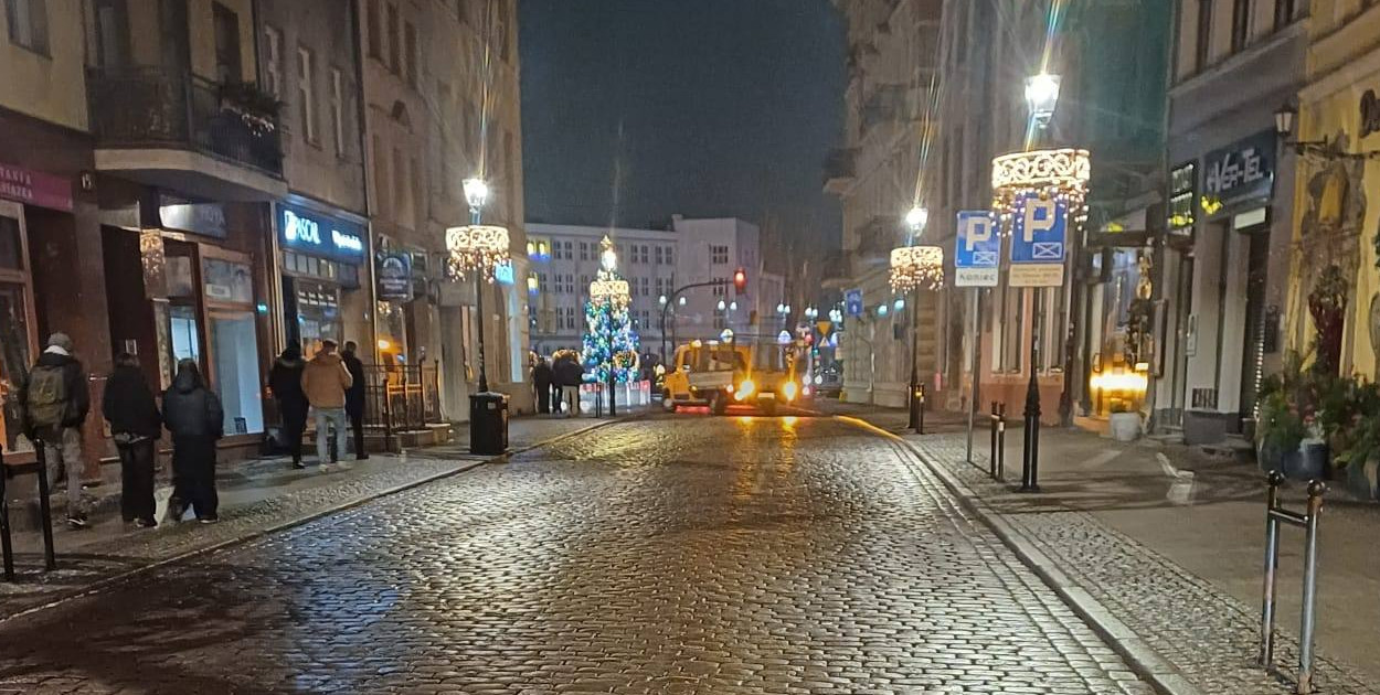 Pracownicy MPO bohaterami Sylwestra w Toruniu