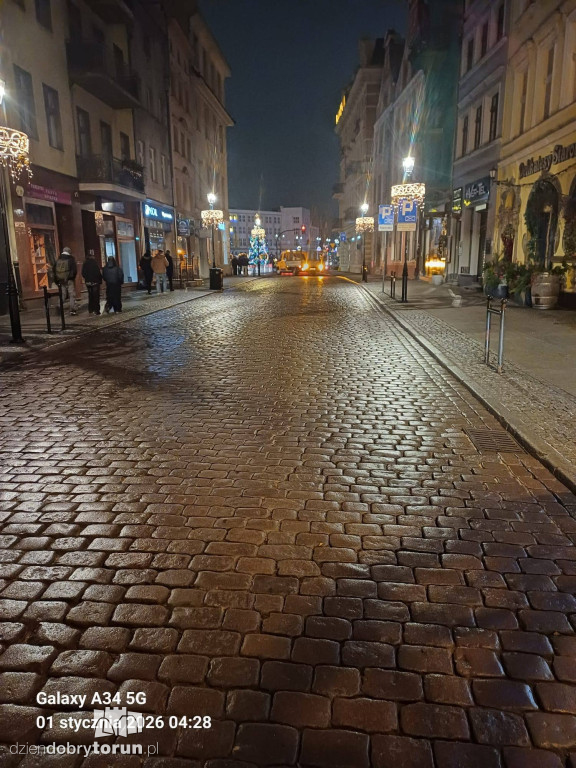 Pracownicy MPO bohaterami Sylwestra w Toruniu