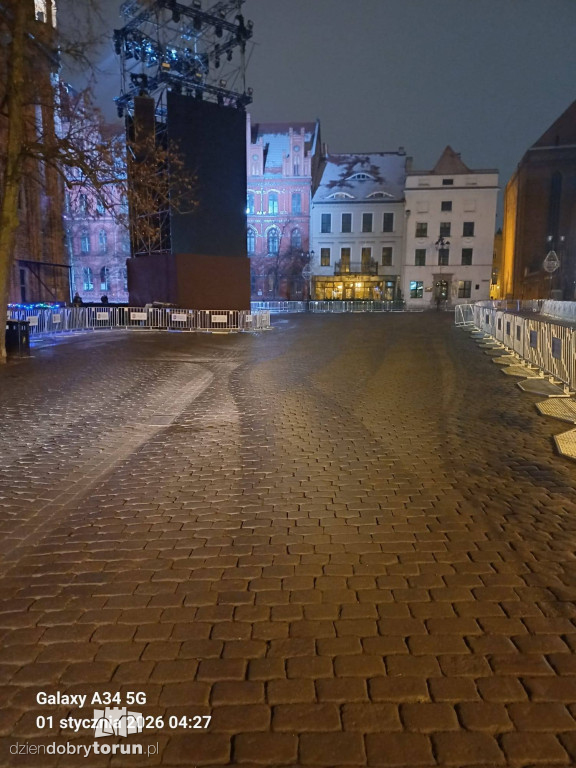 Pracownicy MPO bohaterami Sylwestra w Toruniu