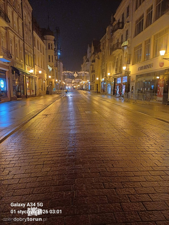 Pracownicy MPO bohaterami Sylwestra w Toruniu