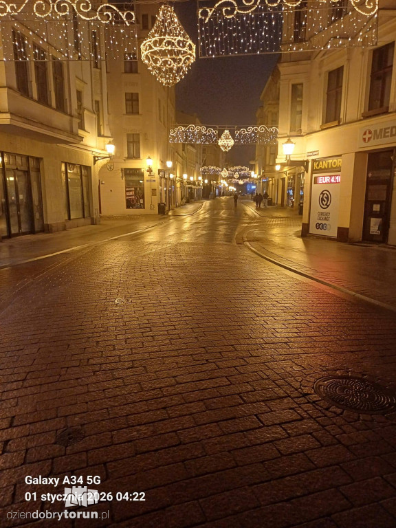 Pracownicy MPO bohaterami Sylwestra w Toruniu