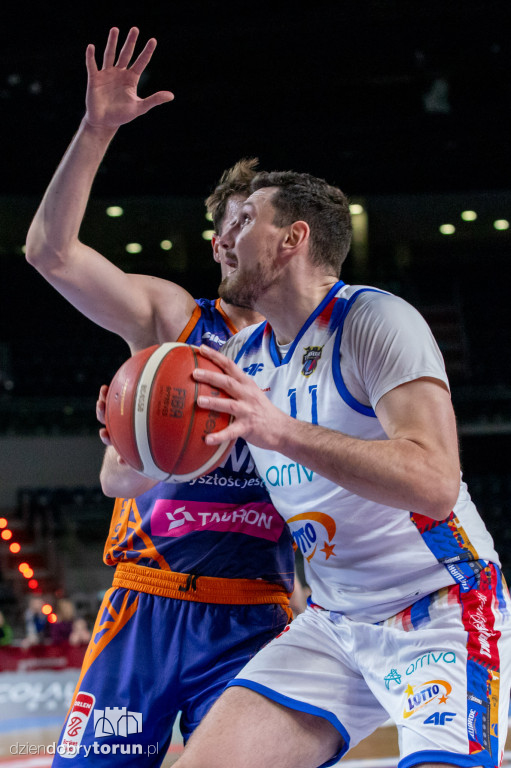 Arriva Polski Cukier Toruń 90 : 88 TAURON GTK Gliwice