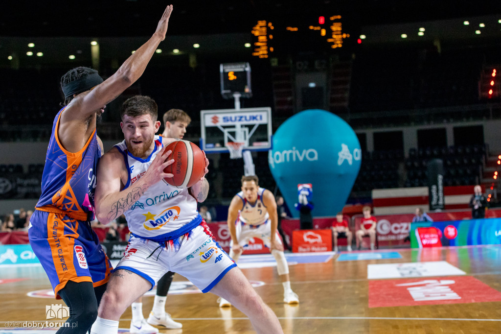 Arriva Polski Cukier Toruń 90 : 88 TAURON GTK Gliwice