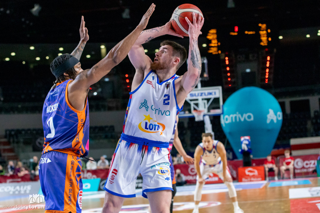 Arriva Polski Cukier Toruń 90 : 88 TAURON GTK Gliwice