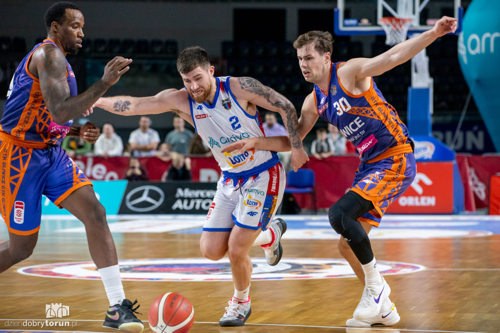 Arriva Polski Cukier Toruń 90 : 88 TAURON GTK Gliwice