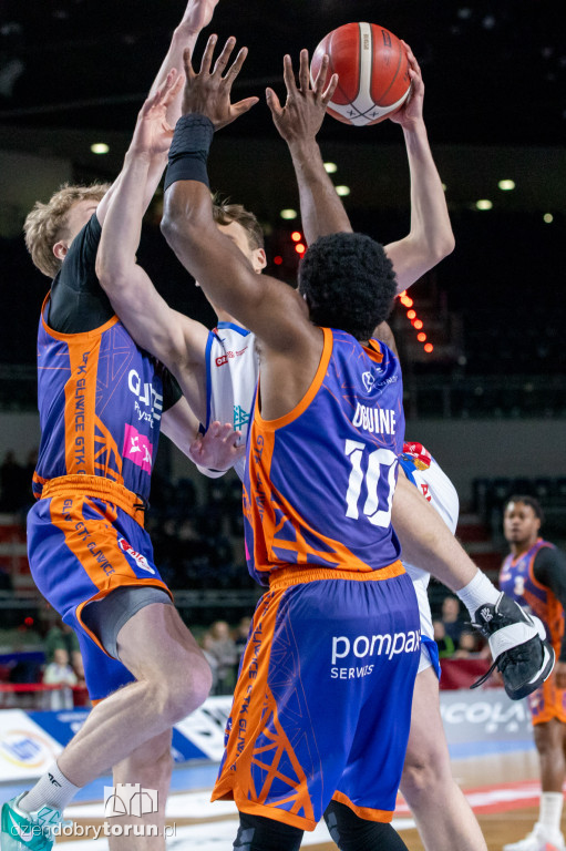 Arriva Polski Cukier Toruń 90 : 88 TAURON GTK Gliwice