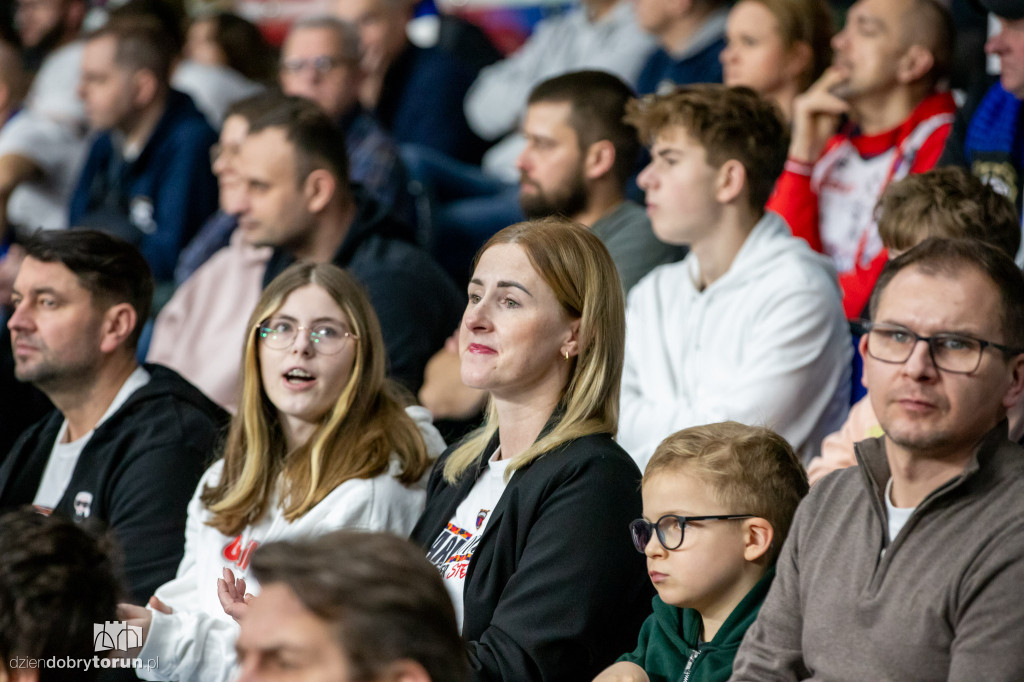 Arriva Polski Cukier Toruń 90 : 88 TAURON GTK Gliwice