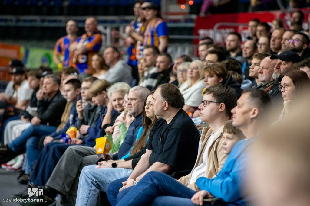 Arriva Polski Cukier Toruń 90 : 88 TAURON GTK Gliwice