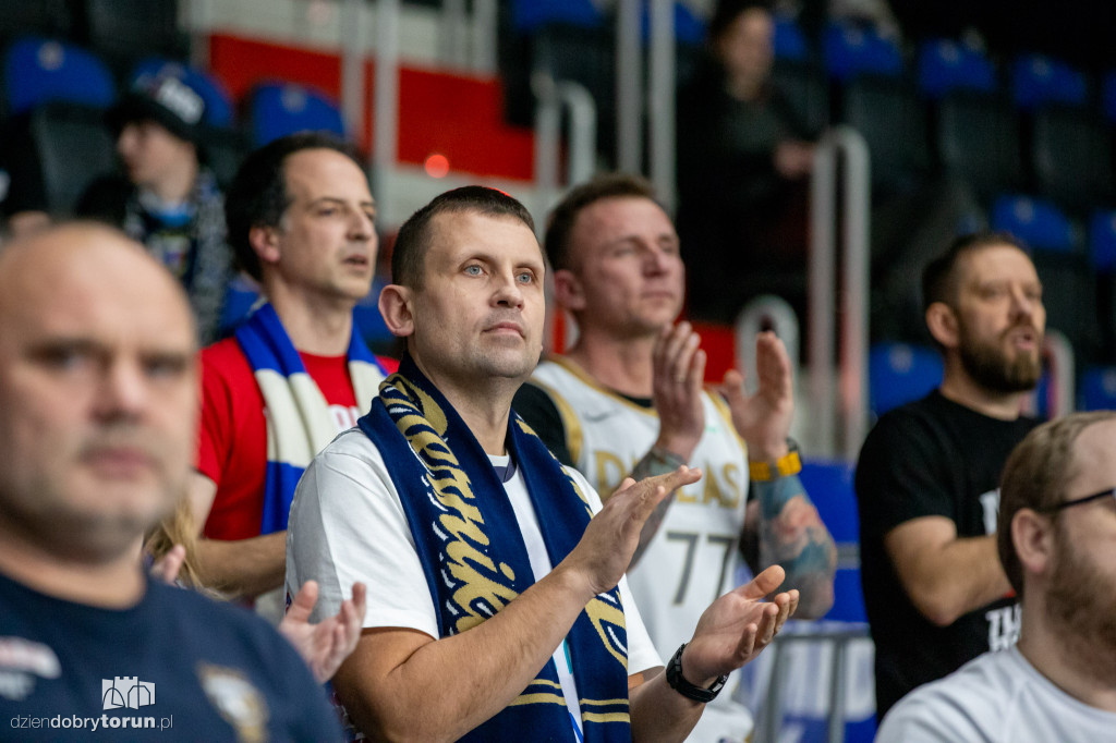 Arriva Polski Cukier Toruń 90 : 88 TAURON GTK Gliwice