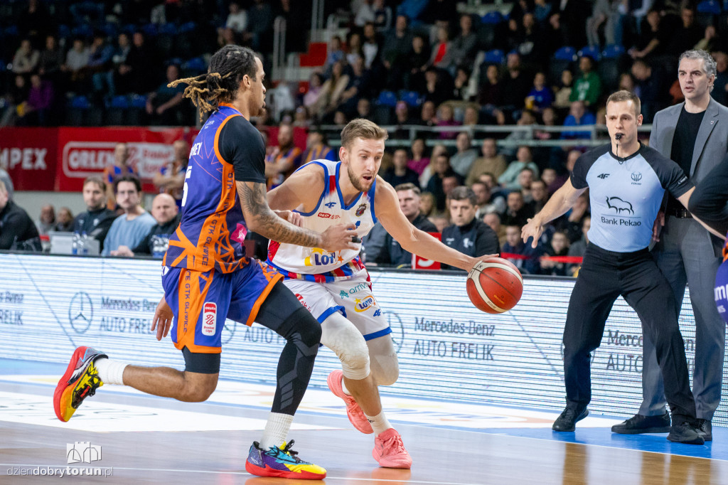 Arriva Polski Cukier Toruń 90 : 88 TAURON GTK Gliwice