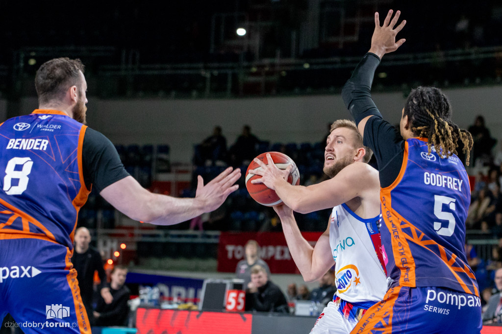 Arriva Polski Cukier Toruń 90 : 88 TAURON GTK Gliwice