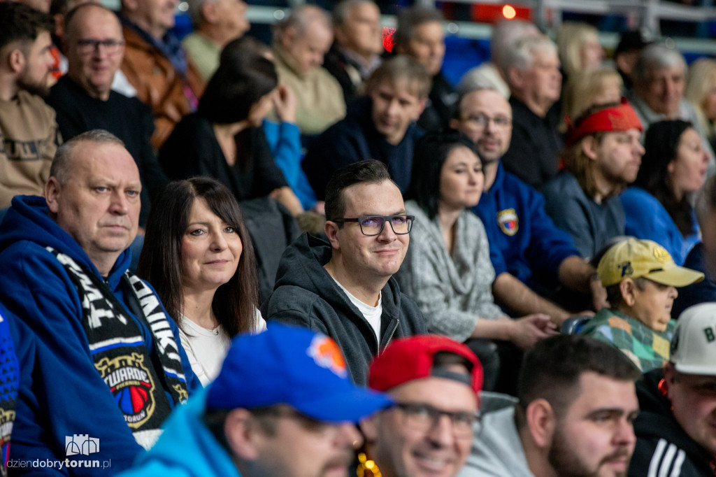 Arriva Polski Cukier Toruń 90 : 88 TAURON GTK Gliwice