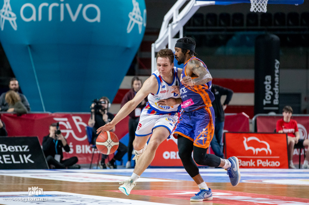 Arriva Polski Cukier Toruń 90 : 88 TAURON GTK Gliwice