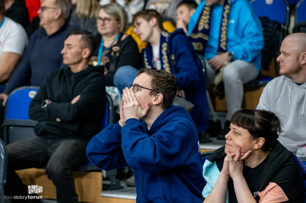 Arriva Polski Cukier Toruń 90 : 88 TAURON GTK Gliwice