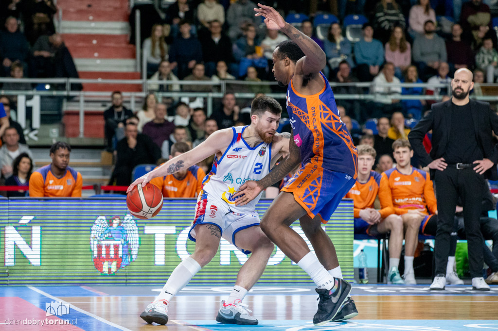 Arriva Polski Cukier Toruń 90 : 88 TAURON GTK Gliwice