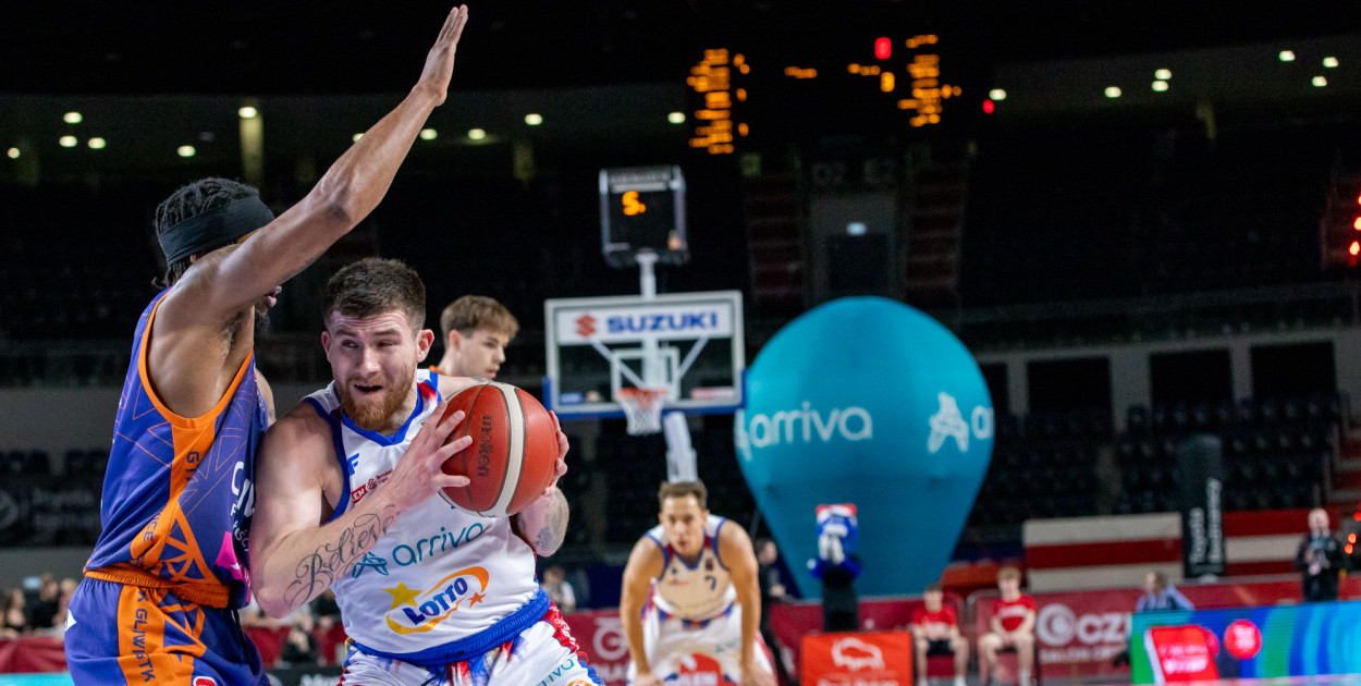 Arriva Polski Cukier Toruń 90 : 88 TAURON GTK Gliwice