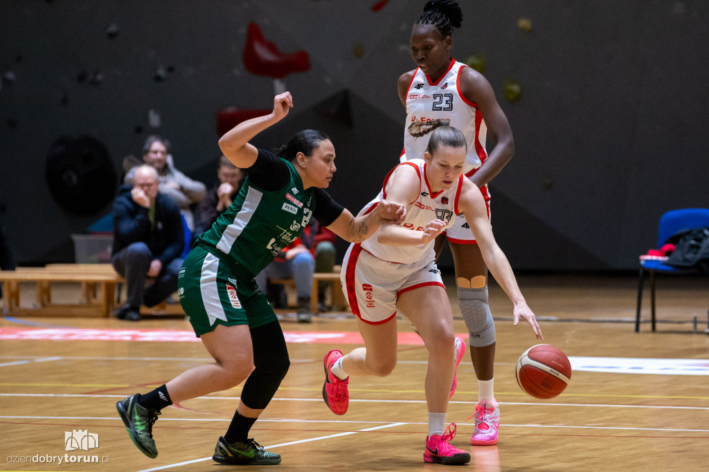 Energa Toruń 80 : 91 AZS UMCS Lublin