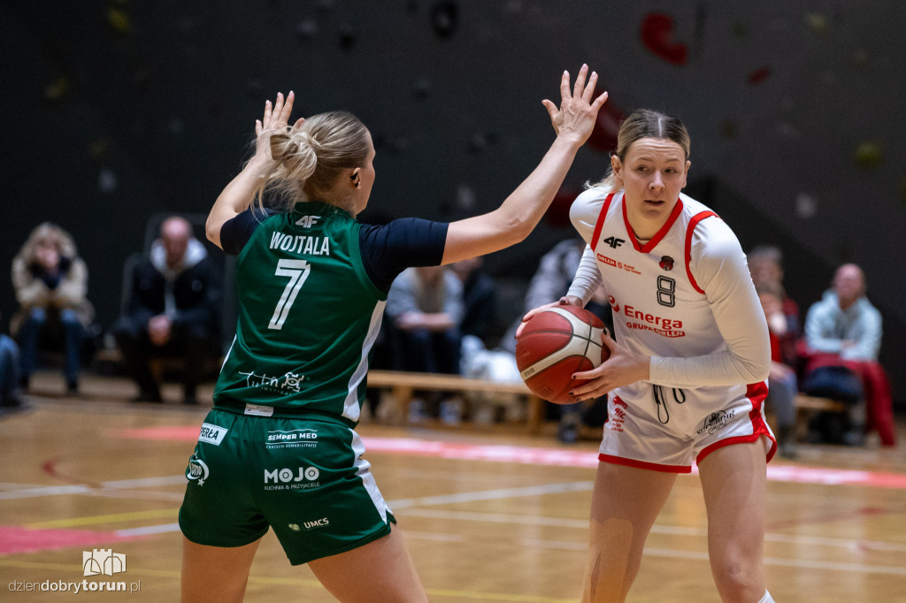 Energa Toruń 80 : 91 AZS UMCS Lublin