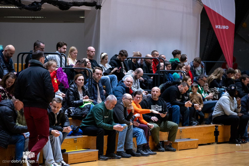 Energa Toruń 80 : 91 AZS UMCS Lublin