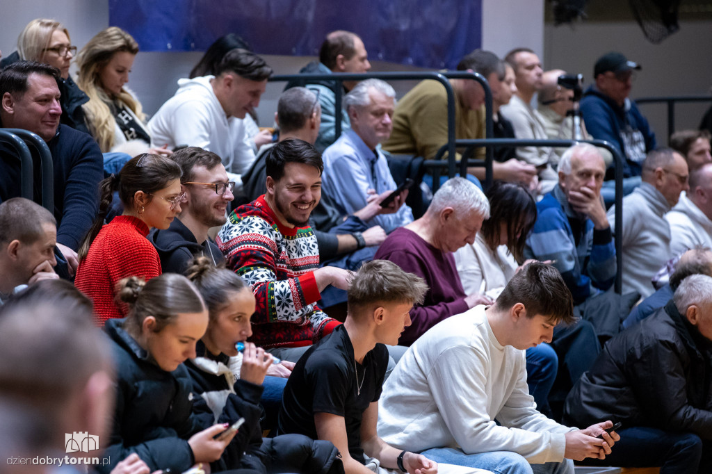 Energa Toruń 80 : 91 AZS UMCS Lublin