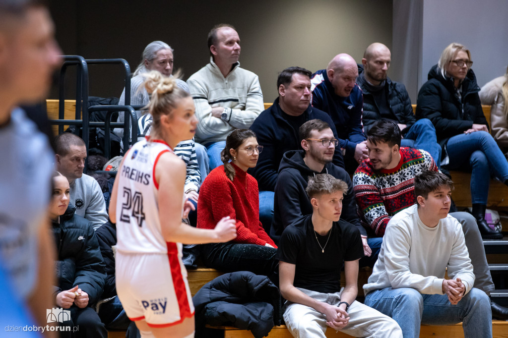 Energa Toruń 80 : 91 AZS UMCS Lublin