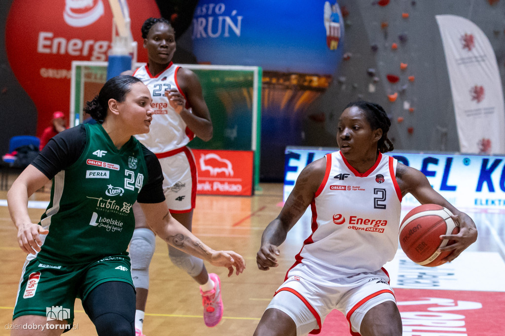 Energa Toruń 80 : 91 AZS UMCS Lublin