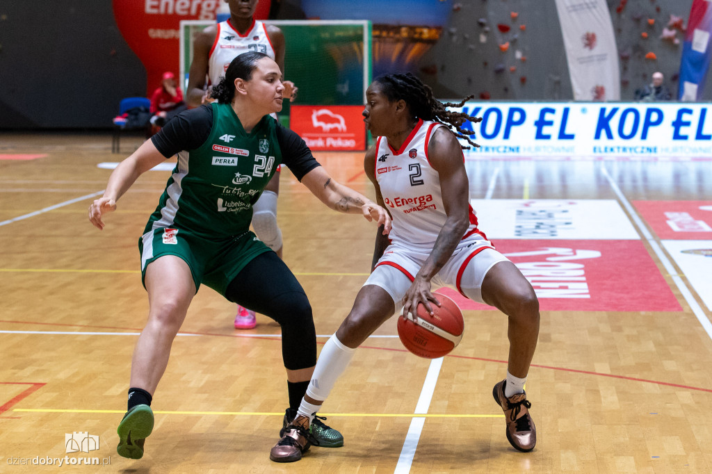 Energa Toruń 80 : 91 AZS UMCS Lublin
