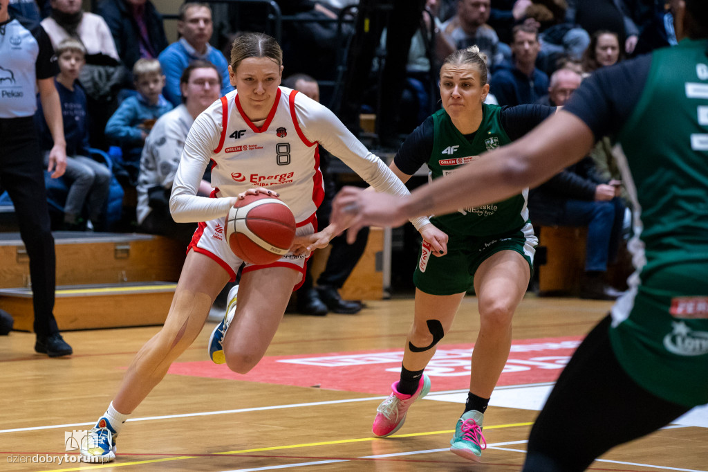 Energa Toruń 80 : 91 AZS UMCS Lublin
