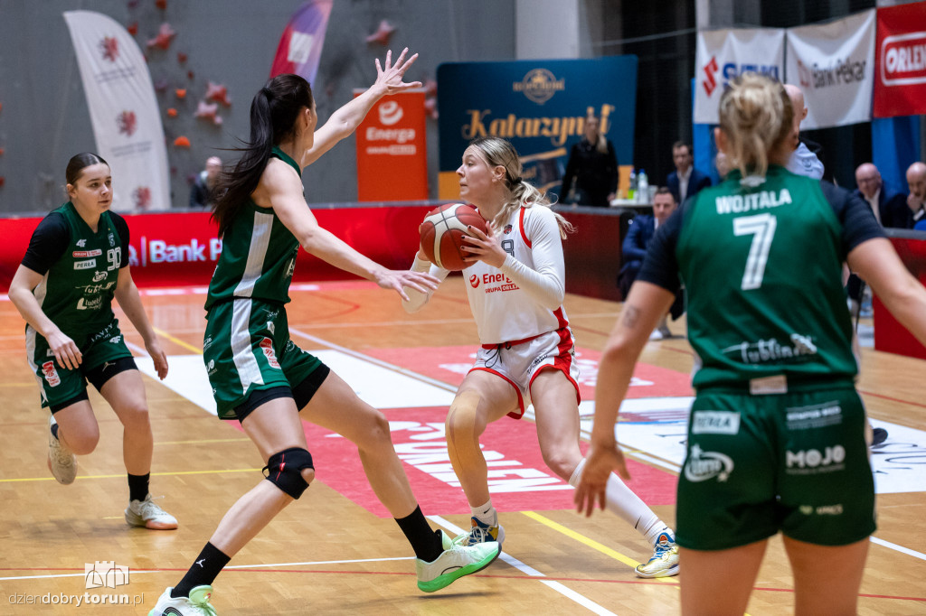 Energa Toruń 80 : 91 AZS UMCS Lublin