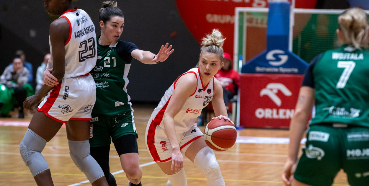 Energa Toruń 80 : 91 AZS UMCS Lublin