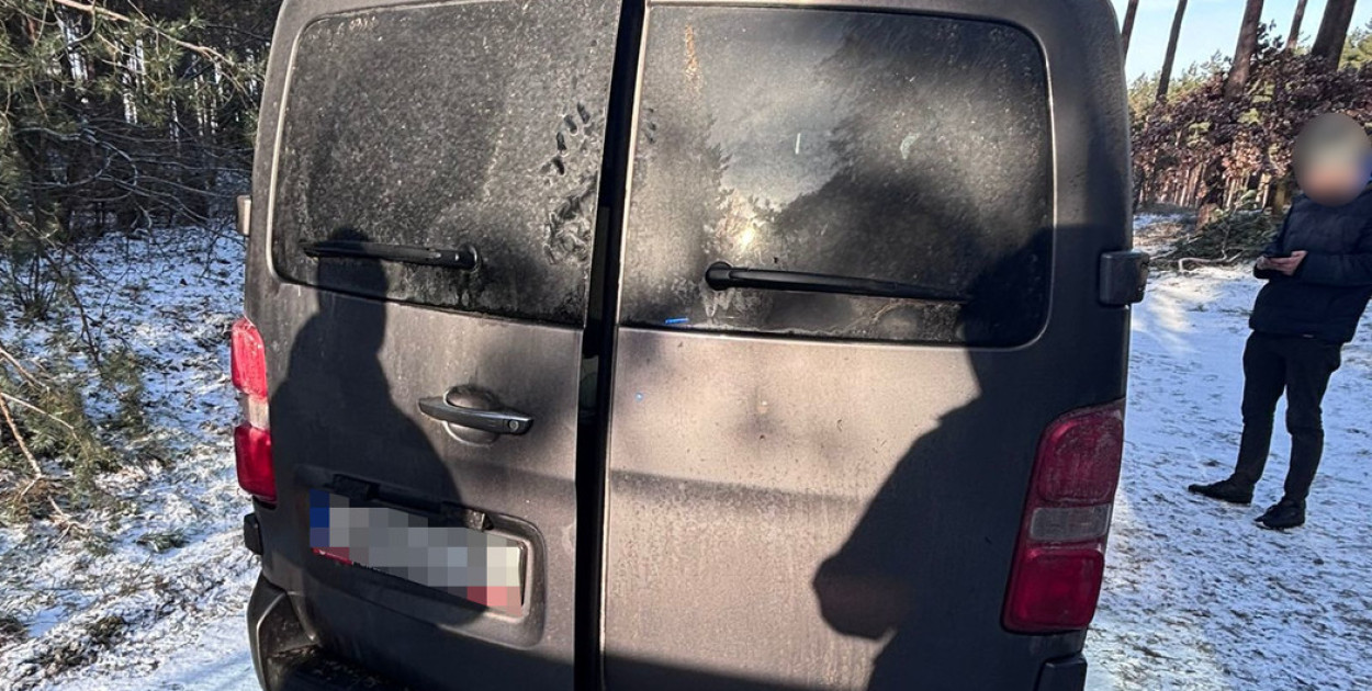 Policja przejęła transport nielegalnych migrantów