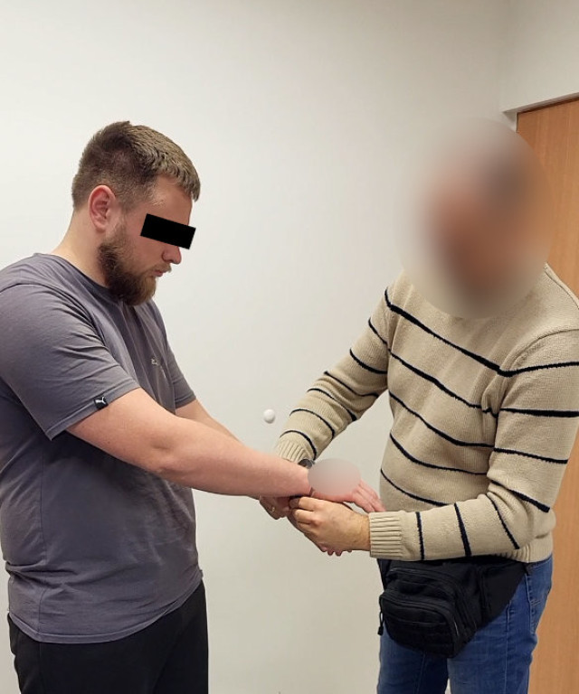 Policja przejęła transport nielegalnych migrantów