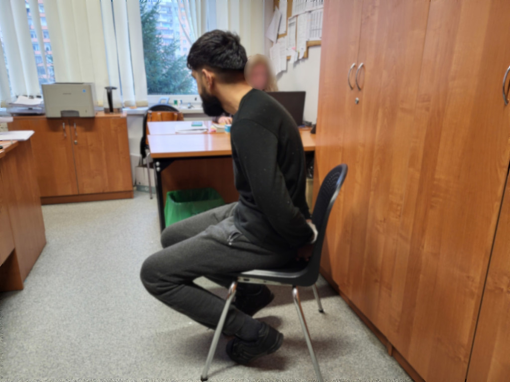 Policja przejęła transport nielegalnych migrantów