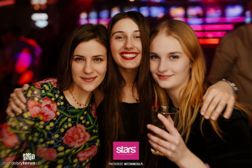 Sylwester w Klubie Stars