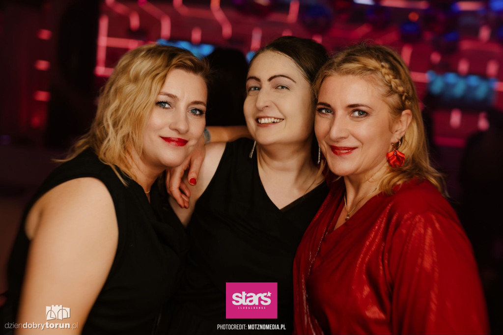 Sylwester w Klubie Stars