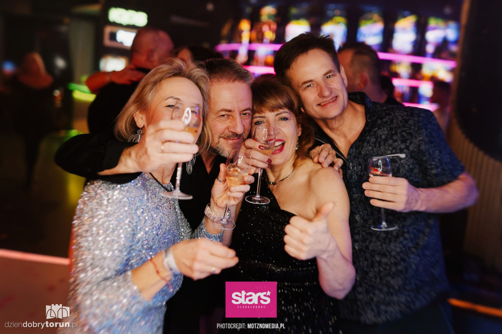 Sylwester w Klubie Stars