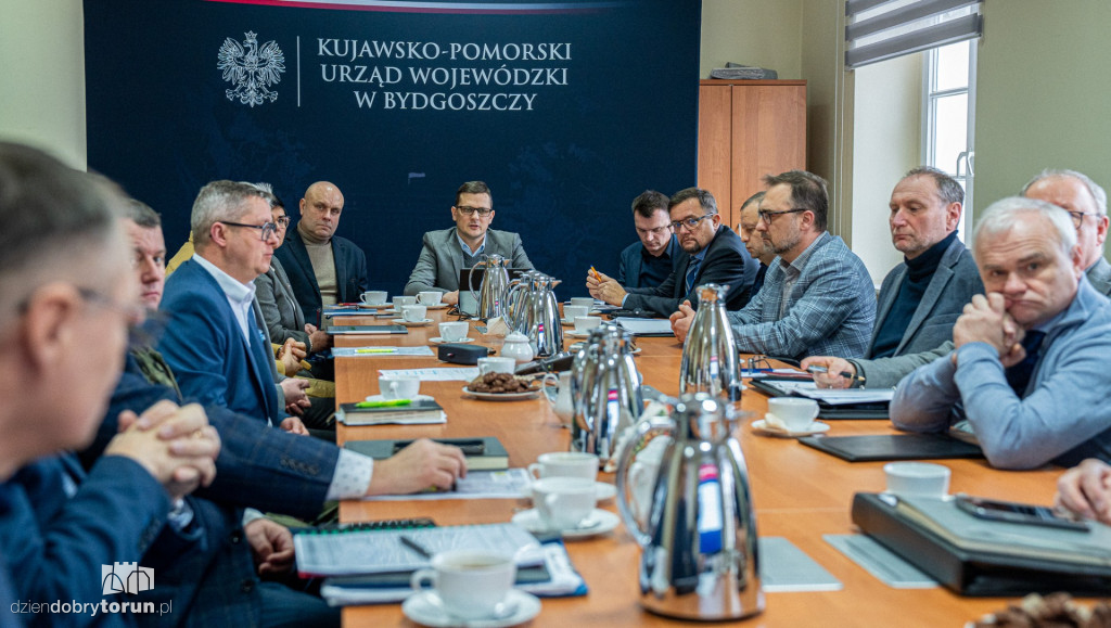 Posiedzenie Zespołu Zarządzania Kryzysowego w UW