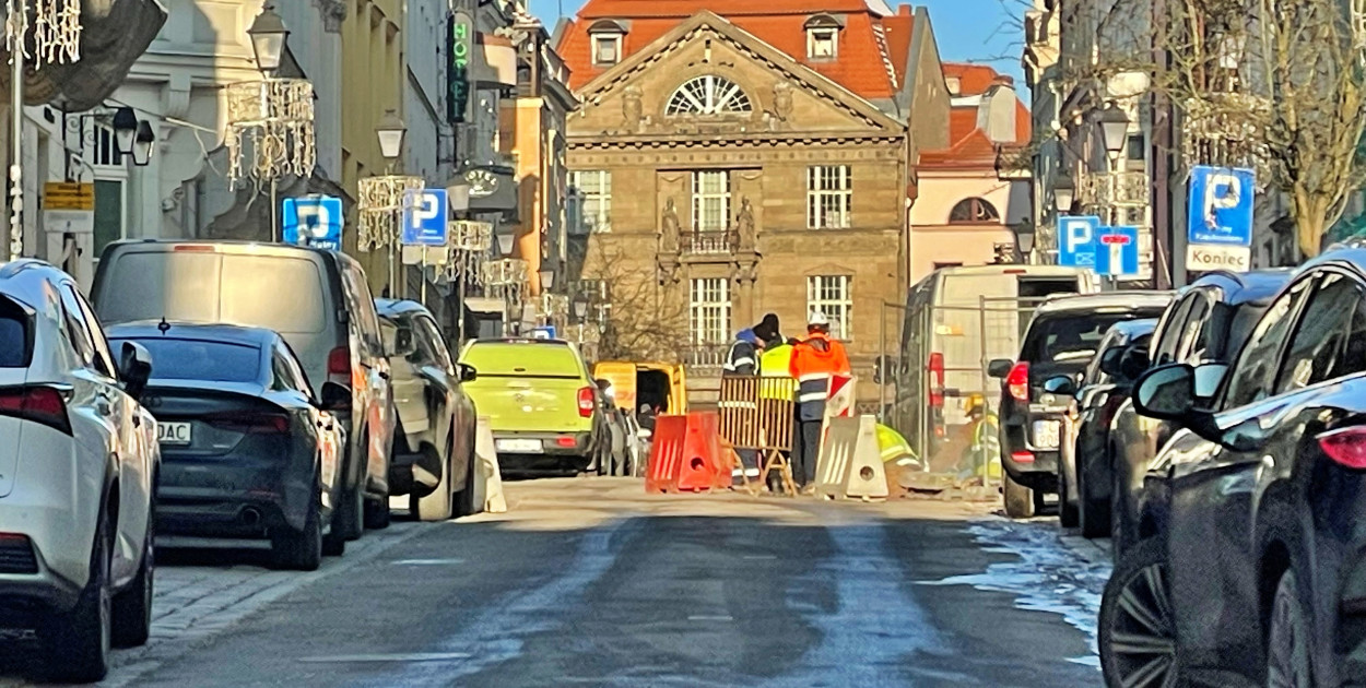 Awaria ciepłociągu w Toruniu