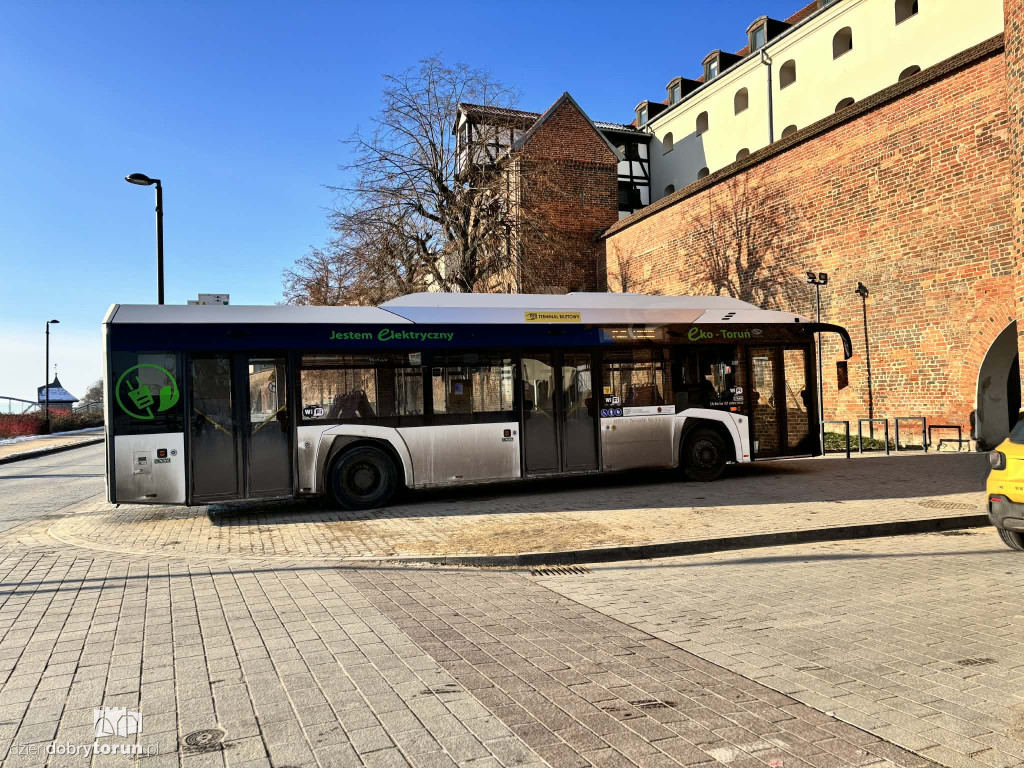Awaria ciepłociągu w Toruniu