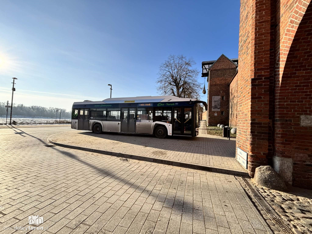 Awaria ciepłociągu w Toruniu