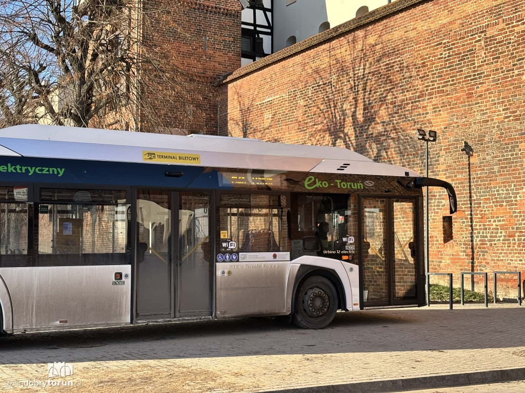 Awaria ciepłociągu w Toruniu